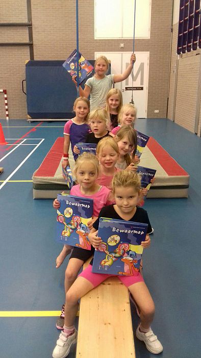 “Gymmieturnen” voor kinderen - Foto: Eigen geleverde foto
