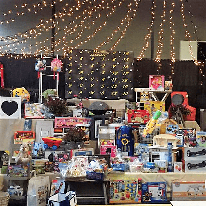 Binnenkort jaarlijkse Bazar Hoonhorst - Foto: Eigen geleverde foto