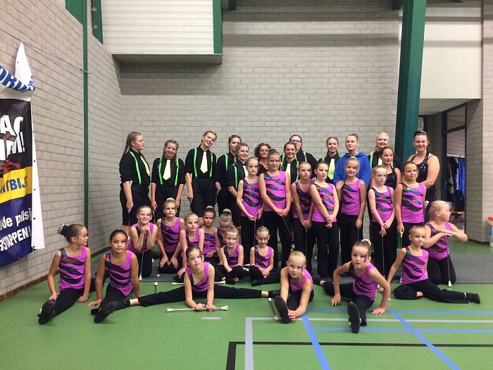 Majo- en minnirettes gooien hoge ogen - Foto: Eigen geleverde foto