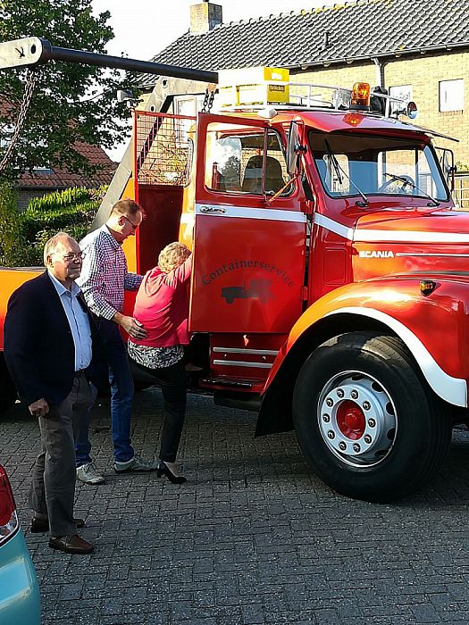 Reünie transportbedrijf Lindeboom - Foto: Eigen geleverde foto