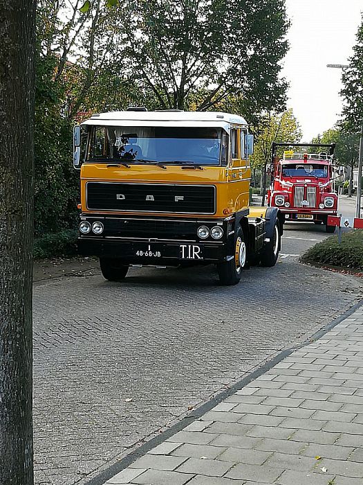 Reünie transportbedrijf Lindeboom - Foto: Eigen geleverde foto