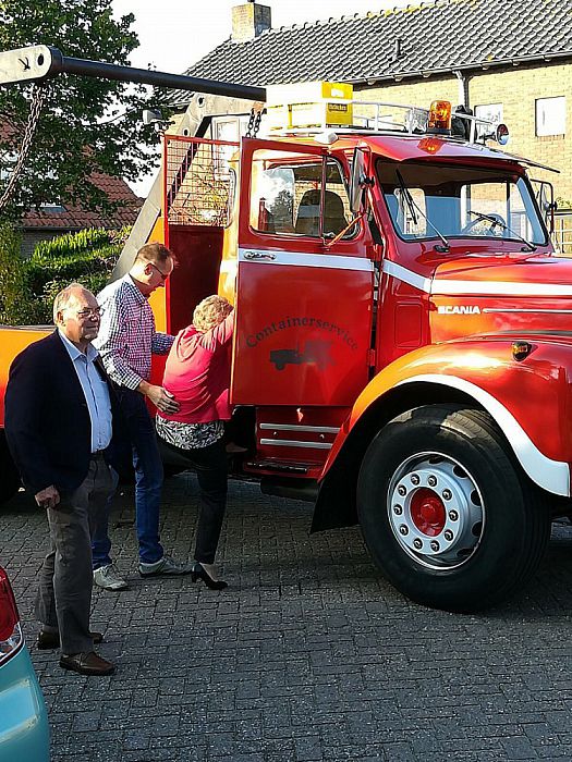 Reünie transportbedrijf Lindeboom - Foto: Eigen geleverde foto
