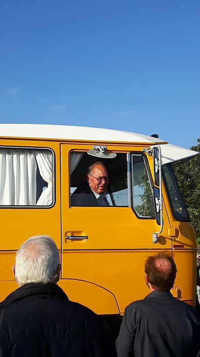 Reünie transportbedrijf Lindeboom - Foto: Eigen geleverde foto