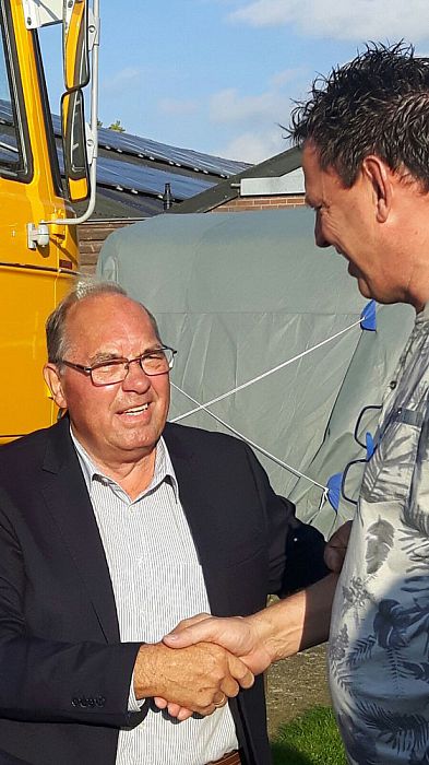 Reünie transportbedrijf Lindeboom - Foto: Eigen geleverde foto