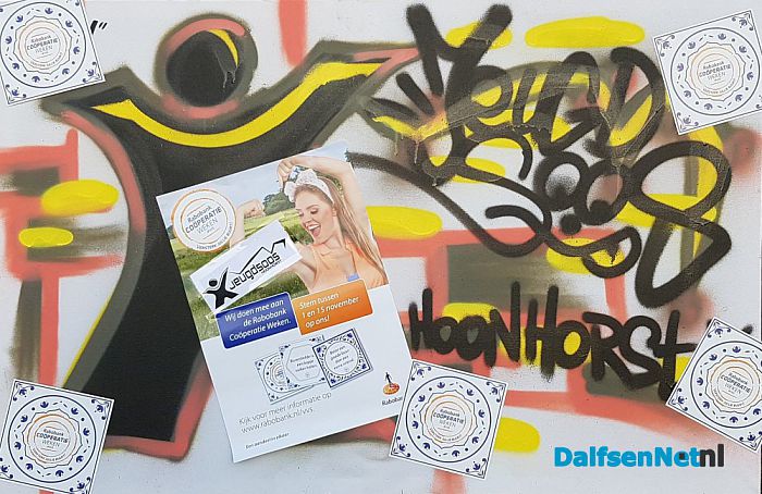 Jeugdsoos Hoonhorst doet weer aan mee de Rabobank Coöperatie weken - Foto: Ingezonden foto