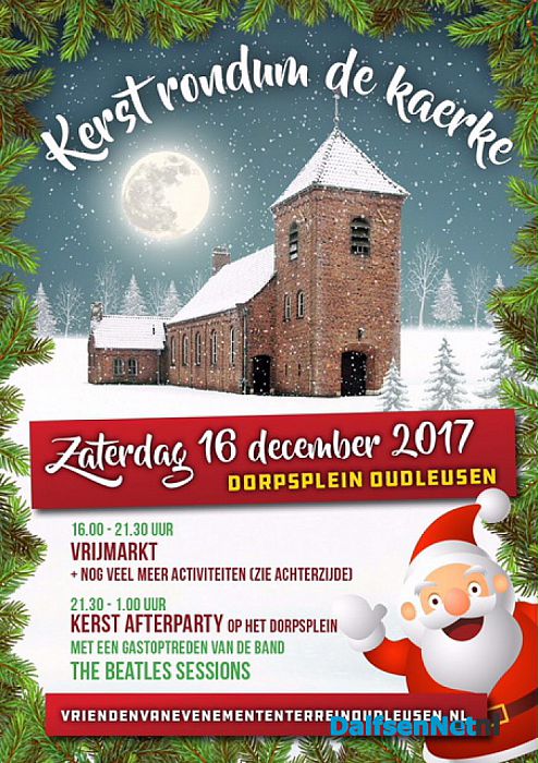 Kerst rondum de kaerke