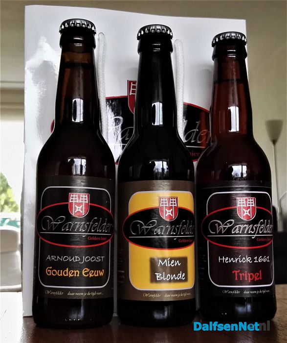 Bockbier proeven bij Wennemars - Foto: Bert