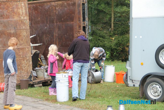 Vandaag Oudijzer- Elektrische Apparatenactie Kompas - Foto: Ingezonden foto