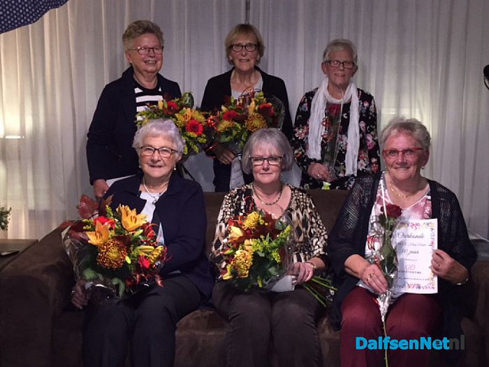 Nierstichting huldigt trouwe collectanten - Foto: Ingezonden foto