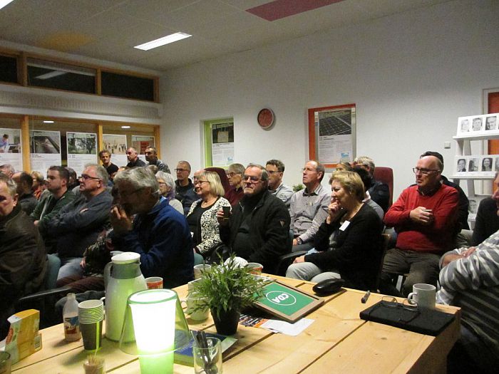 Mooie resultaten na één jaar energiebesparing - Foto: Thomas Klomp