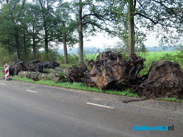 Werkzaamheden N35 vorderen gestaag - Foto: Wim