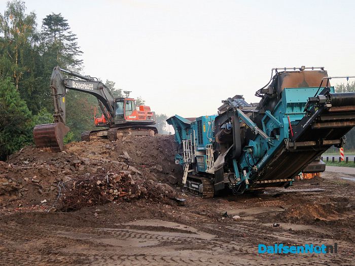 Werkzaamheden N35 vorderen gestaag - Foto: Wim