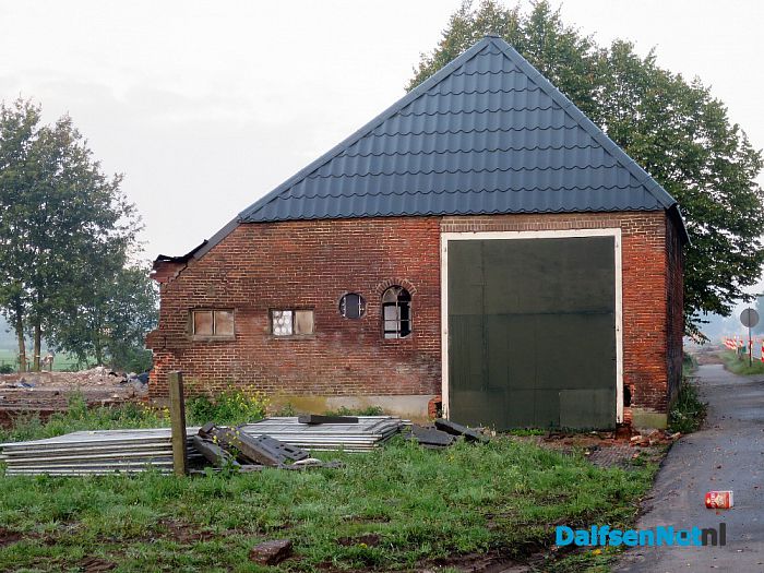 Werkzaamheden N35 vorderen gestaag - Foto: Wim