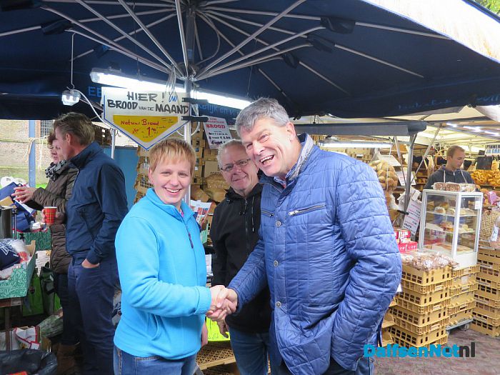 150 jaar markt in Dalfsen wordt gevierd - Foto: Wim