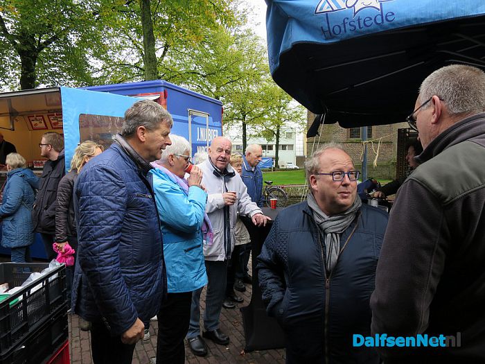 150 jaar markt in Dalfsen wordt gevierd - Foto: Wim
