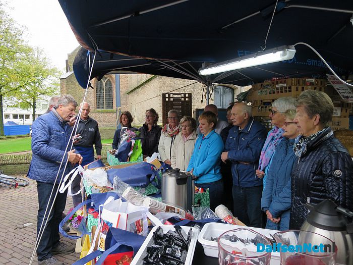 150 jaar markt in Dalfsen wordt gevierd - Foto: Wim