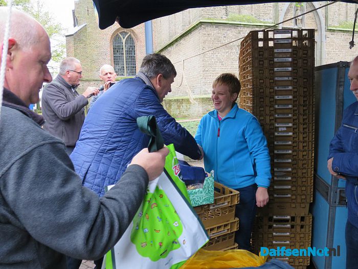 150 jaar markt in Dalfsen wordt gevierd - Foto: Wim