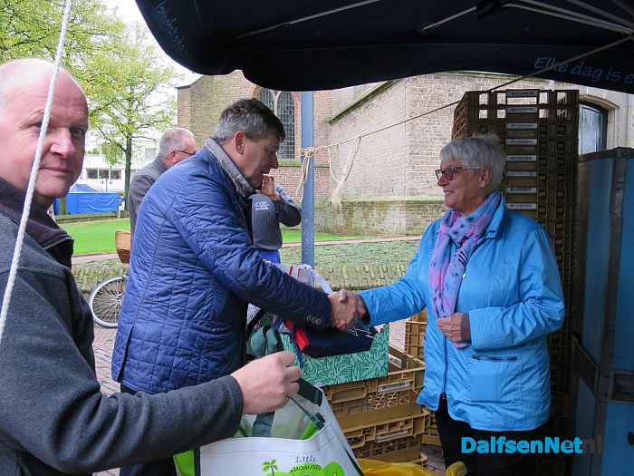 150 jaar markt in Dalfsen wordt gevierd - Foto: Wim