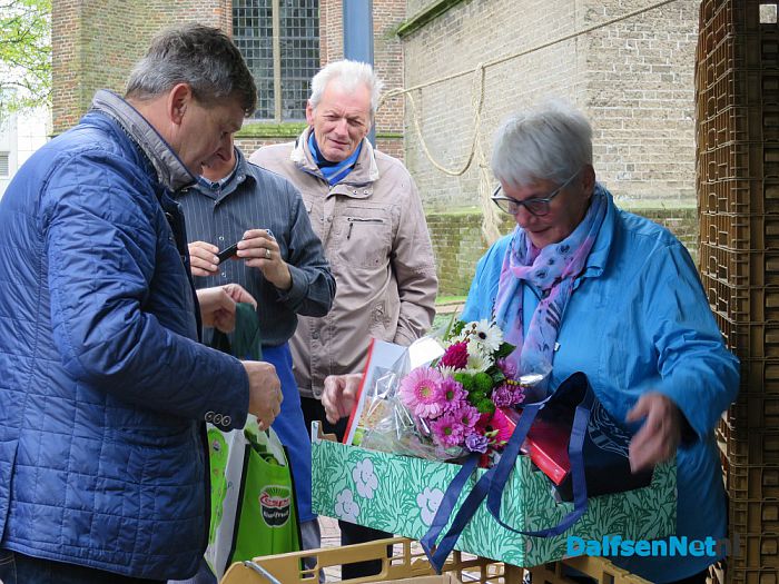 150 jaar markt in Dalfsen wordt gevierd - Foto: Wim