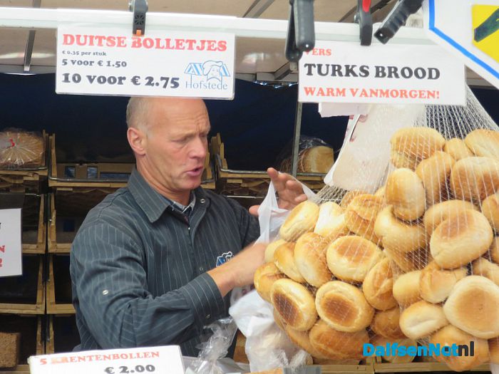 150 jaar markt in Dalfsen wordt gevierd - Foto: Wim