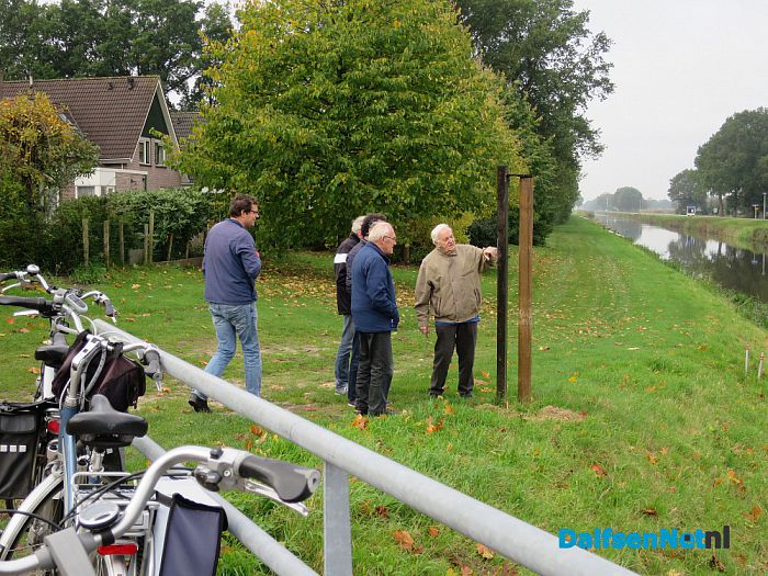 Vandaag op zoek gegaan naar het DNA - Foto: Wim