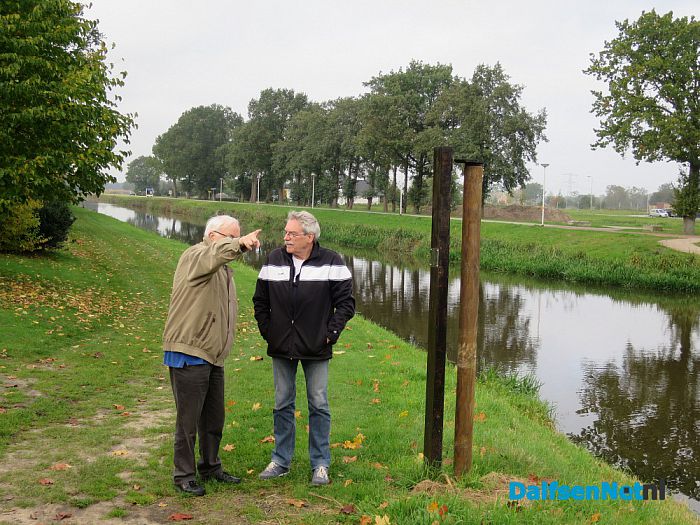 Vandaag op zoek gegaan naar het DNA - Foto: Wim