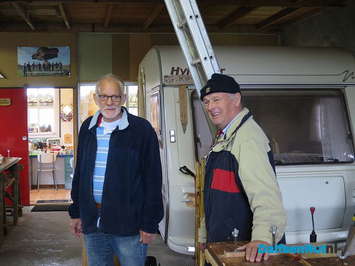 Workshop Midwinterhoorn maken vol geboekt - Foto: Wim