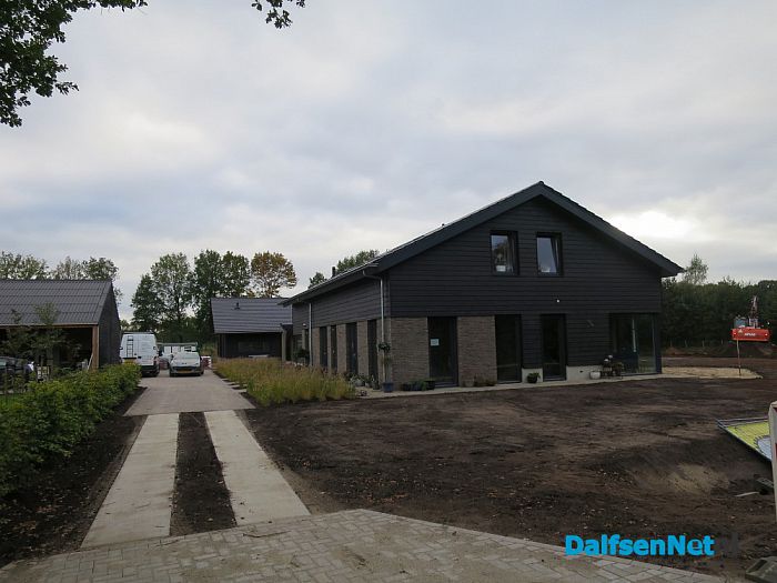 Bouwplannen Vosser Esch en Leemculeweg - Foto: Wim