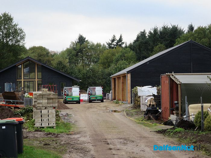 Bouwplannen Vosser Esch en Leemculeweg - Foto: Wim