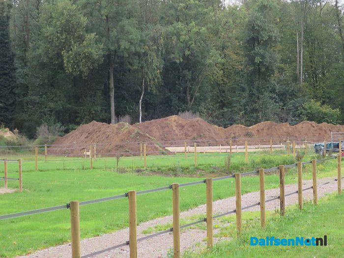Bouwplannen Vosser Esch en Leemculeweg - Foto: Wim
