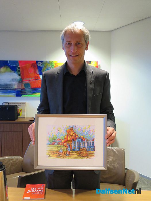 Scholenproject schat van Dalfsen afgerond - Foto: Wim