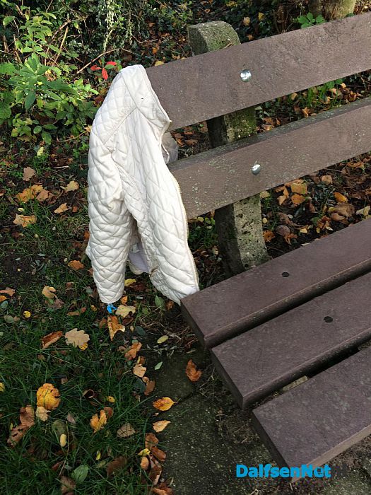 Jas gevonden en opgehaald. - Foto: Ingezonden foto