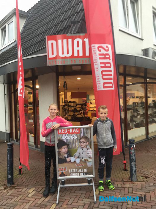 Nog nooit zoveel kinderschoenen