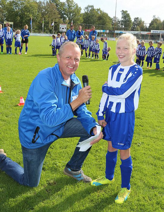 USV als een raket door 500 grens - Foto: Eigen geleverde foto