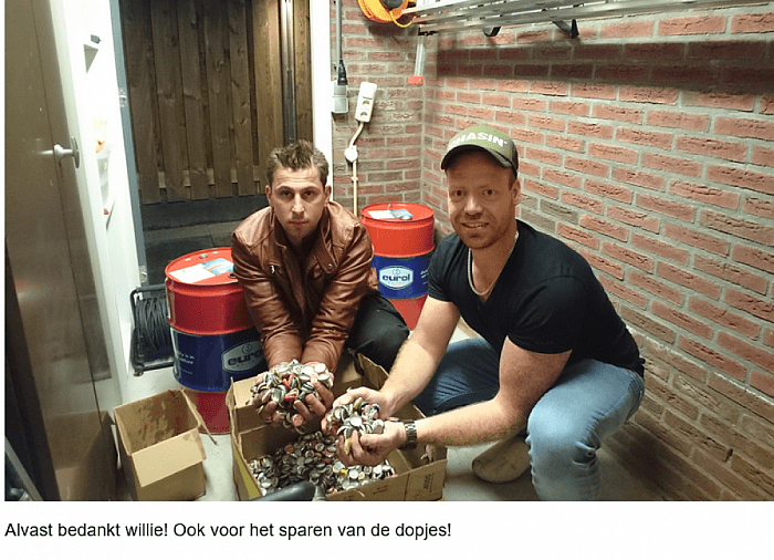 Drink met mate, maar spaar wel de metalen dopjes - Foto: Eigen geleverde foto