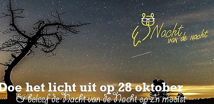Je kan nog meedoen met de Nacht van de Nacht - Foto: Eigen geleverde foto