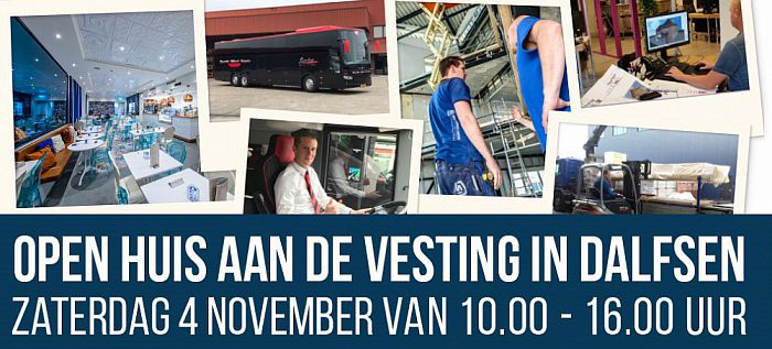 Open dag 5 Dalfser bedrijven van de Vesting - Foto: Eigen geleverde foto