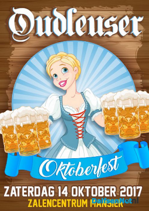Oudleuser Oktoberfest op 14 oktober - Foto: Ingezonden foto