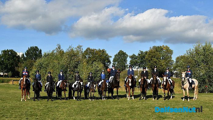 Clubkampioenschap Ponyclub Dalfsen - Foto: Johan Bokma