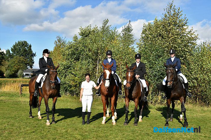 Clubkampioenschap Ponyclub Dalfsen - Foto: Johan Bokma
