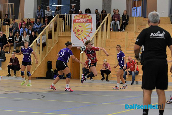 Winst Tophandbal Dalfsen - Foto: Johan Bokma