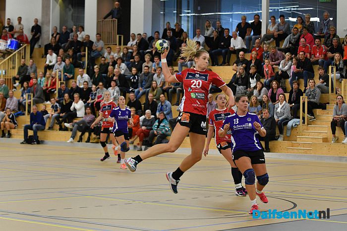Winst Tophandbal Dalfsen - Foto: Johan Bokma