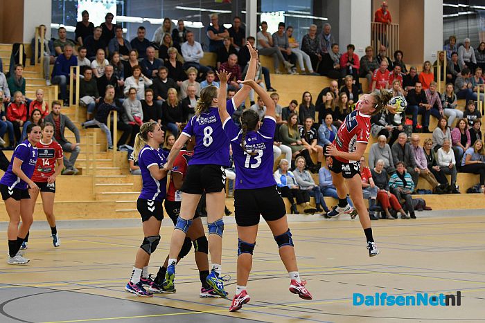 Winst Tophandbal Dalfsen - Foto: Johan Bokma