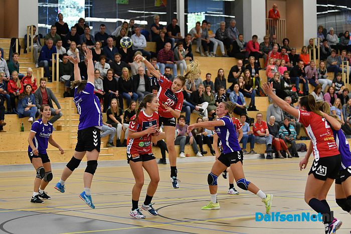 Winst Tophandbal Dalfsen - Foto: Johan Bokma