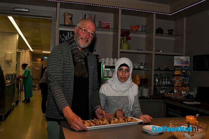 Geslaagd 2e Nationaal Integratiediner in Trefkoele+ - Foto: Johan Bokma