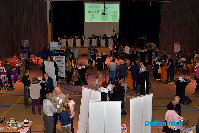 Maatschappelijke Beursvloer - Foto: Johan Bokma
