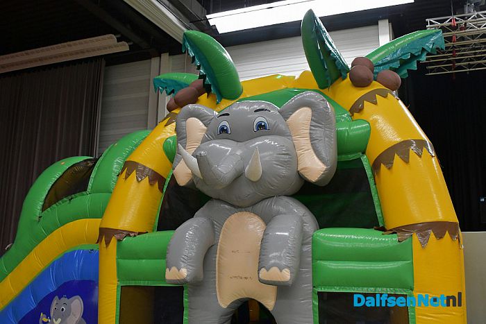 Eerste dag Springkussenfestijn een succes - Foto: Johan Bokma