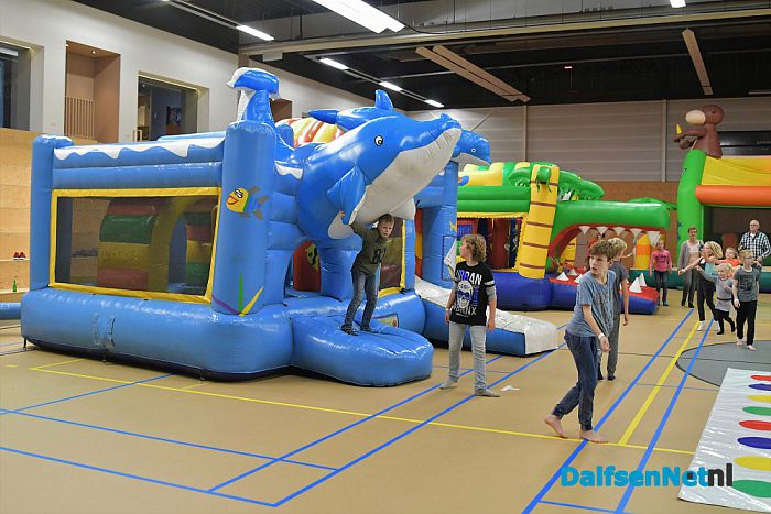 Eerste dag Springkussenfestijn een succes - Foto: Johan Bokma