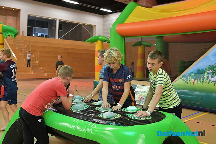 Eerste dag Springkussenfestijn een succes - Foto: Johan Bokma