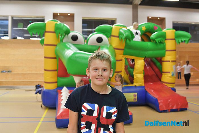 Eerste dag Springkussenfestijn een succes - Foto: Johan Bokma
